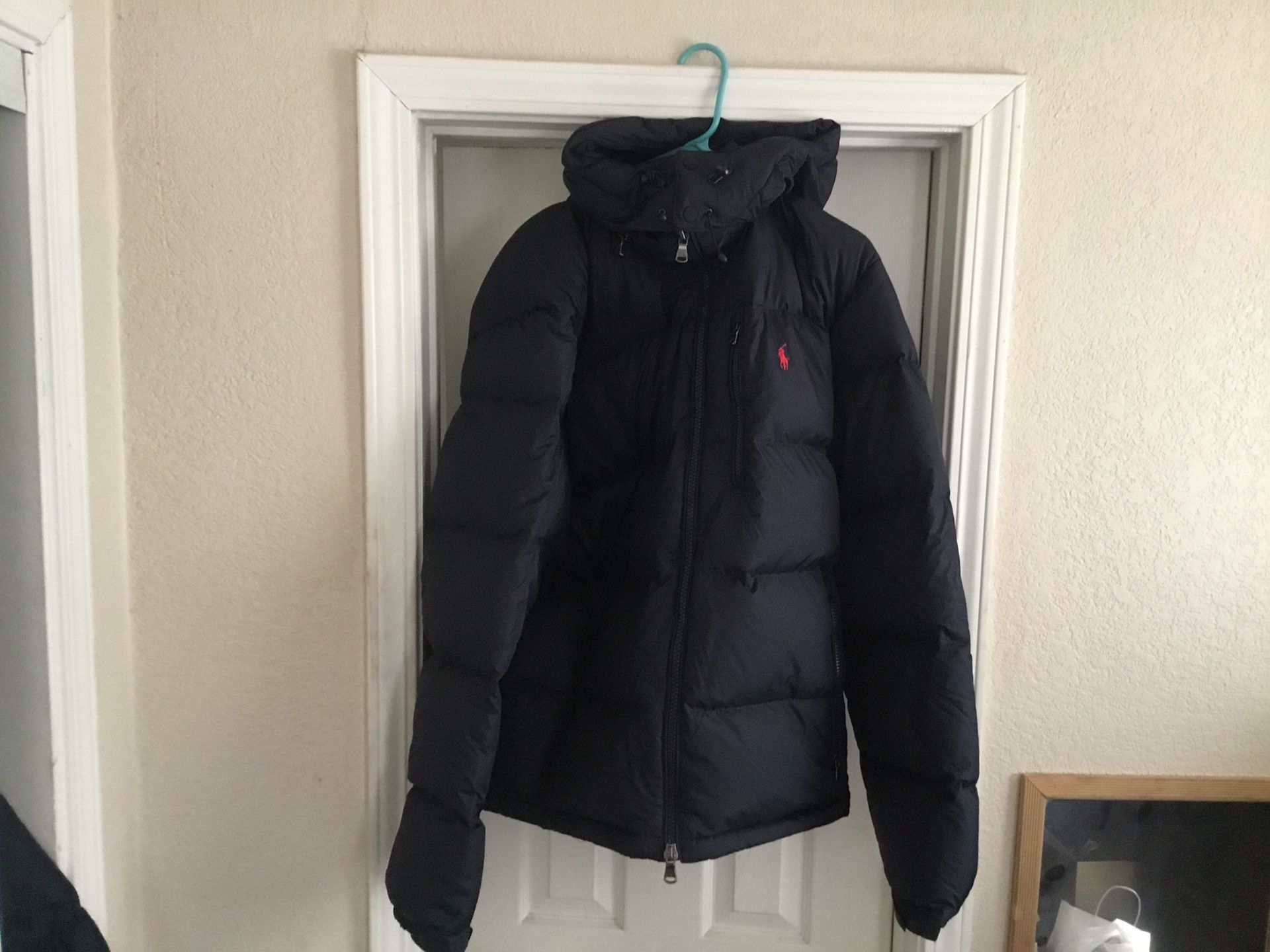 New Men’s Polo Jacket size XL (Navy Blue)