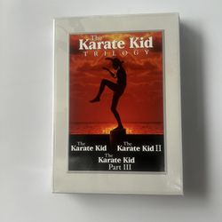 The Karate Kid Trilogy DVD