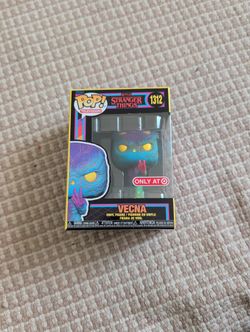 Funko Pop Stranger Things Vecna Blacklight #1312