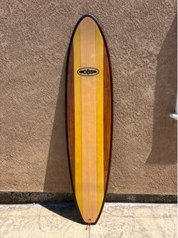 7’6” DBS (Great beginner board) Fins and Leash Included