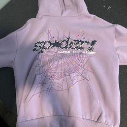 Purple Spider Hoodie