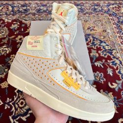 Jordan 2 Union Rattan