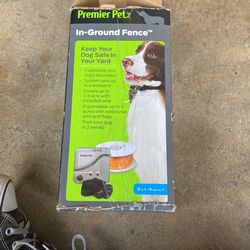 Premier Pet In Found Fence