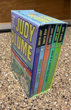 Set of 5 Judy Blume Fudge Books - Superfudge, Tales of 4th Grade Nothing, Etc