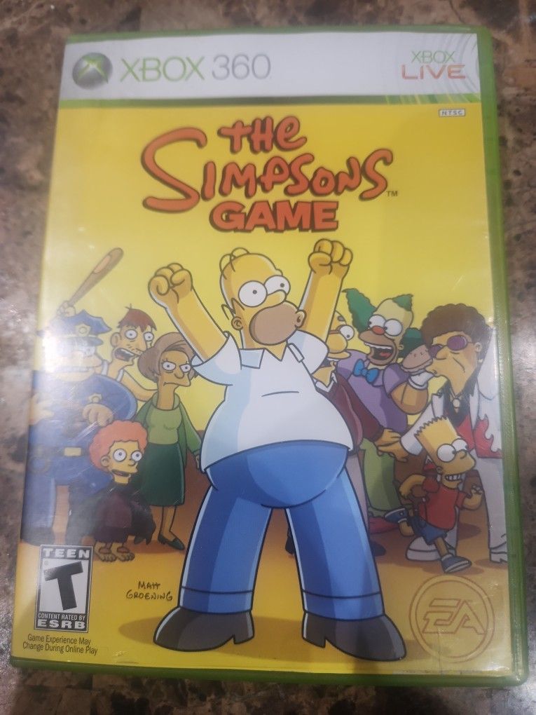 The Simpsosns Game