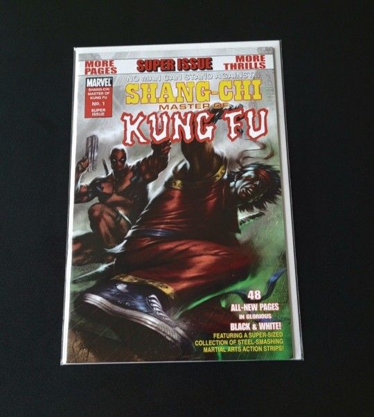 Shang-Chi: Master Of Kung Fu #1