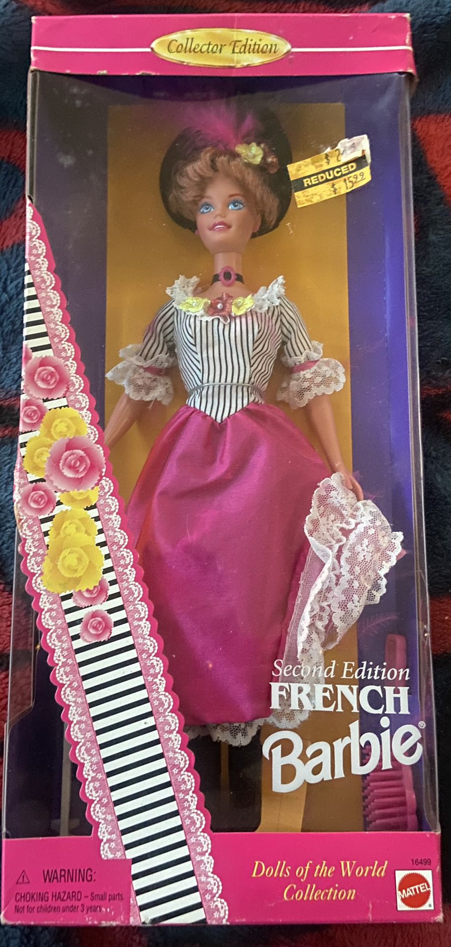 Second edition french barbie collector edition
