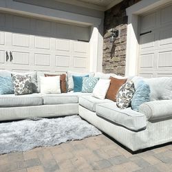 Large L sectional sofa