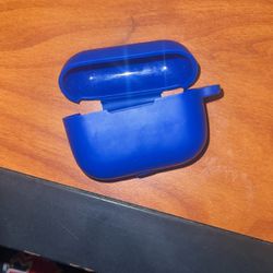 airpod pro case blue
