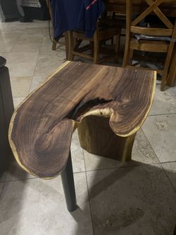 Waterfall End Table