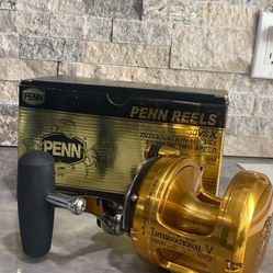 Penn INTERNATIONAL 30VSX EXTREME TWO SPEED Big Game Fishing Reel /XLNT PLUS in BOX!!!