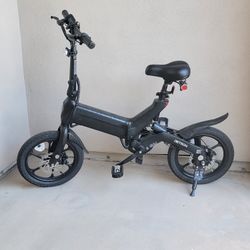 Jetson Haze Foldable Electric Bike