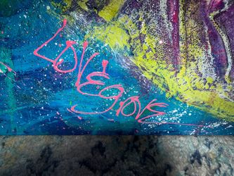Leona lovegrove painting