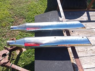 Harley Davidson Slip On Exhaust Tips