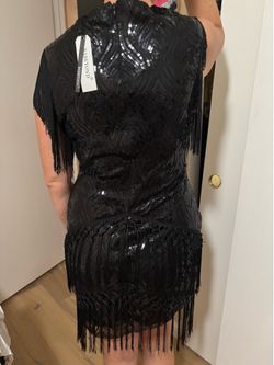 Black dress