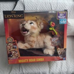 Disney The Lion King. Mighty Roar Simba. 