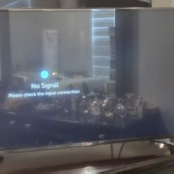 50" LG Smart TV