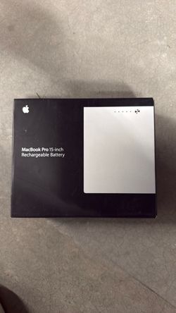 Apple MacBook Pro 15-inch rechargeable battery