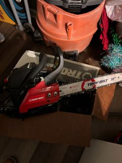Toro chainsaw gas powered