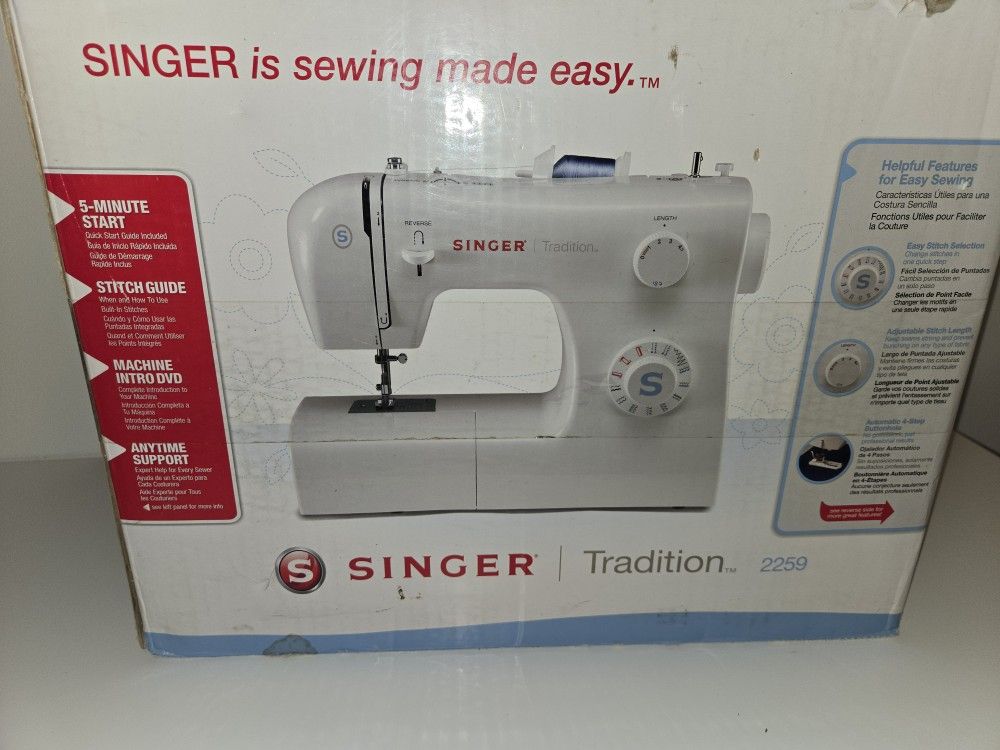 Singer Tradition 2259 Sewing Machine