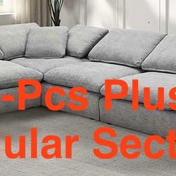 Plush Modular Sectional Set (Finance & Delivery)
