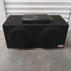 2 12" Subs In A Seald Box