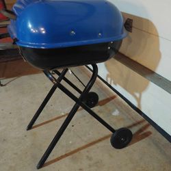 Ocean Blue Kettle - Grill