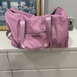 Juicy couture douffle bag