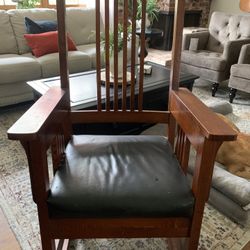 Mission Rocking Chair