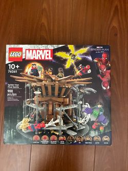 Lego Spiderman final duel