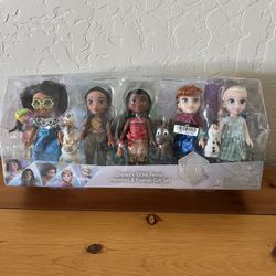 Jakks Disney Heroines And Friends 100 Years Of Wonder