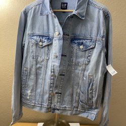 Gap Denim Jean Jacket Men Size S
