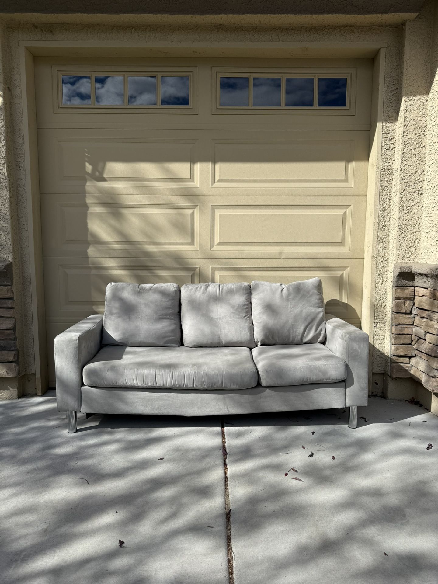 Grey Sofa! FREE DELIVERY!