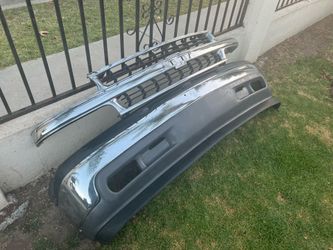 Chevy Silverado Tahoe Suburban Front End