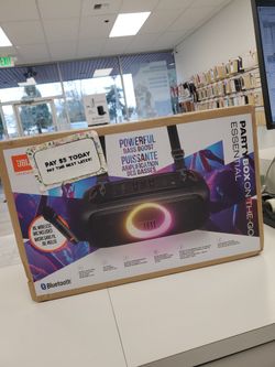 💥 Wireless Party Beast – JBL PartyBox On-The-Go Essential (Brand New) with Mic Now $329! $50 Off + Take It Today for $1 Down