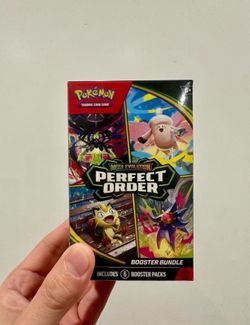 Perfect Order Mega Evolution Booster Bundle