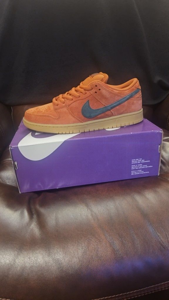 Nike SB Dunk Low Burnt Sunrise