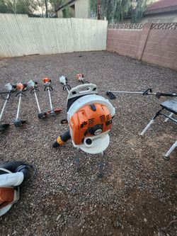 Stihl br 450  blower