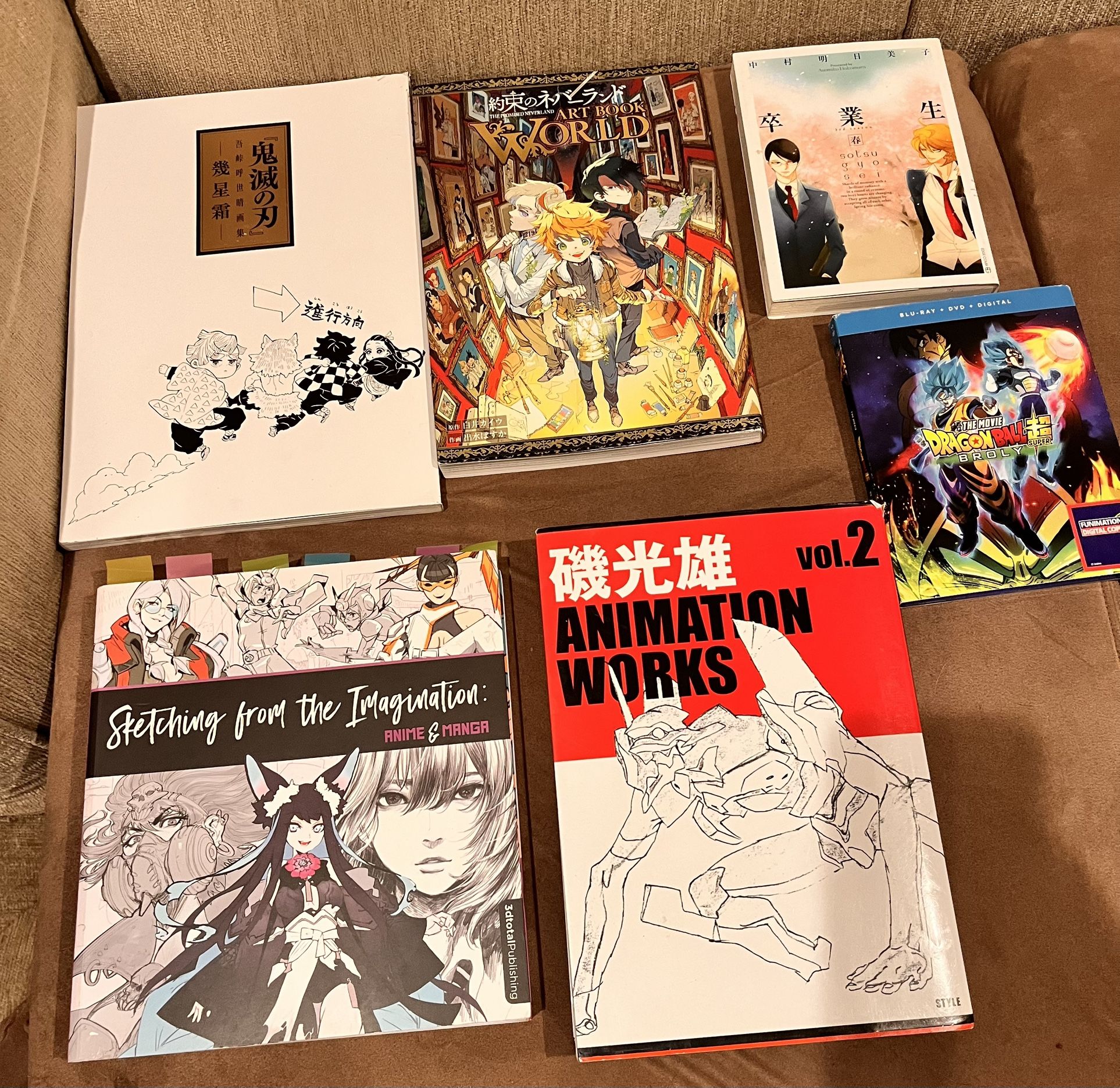 Anime bundle Books 