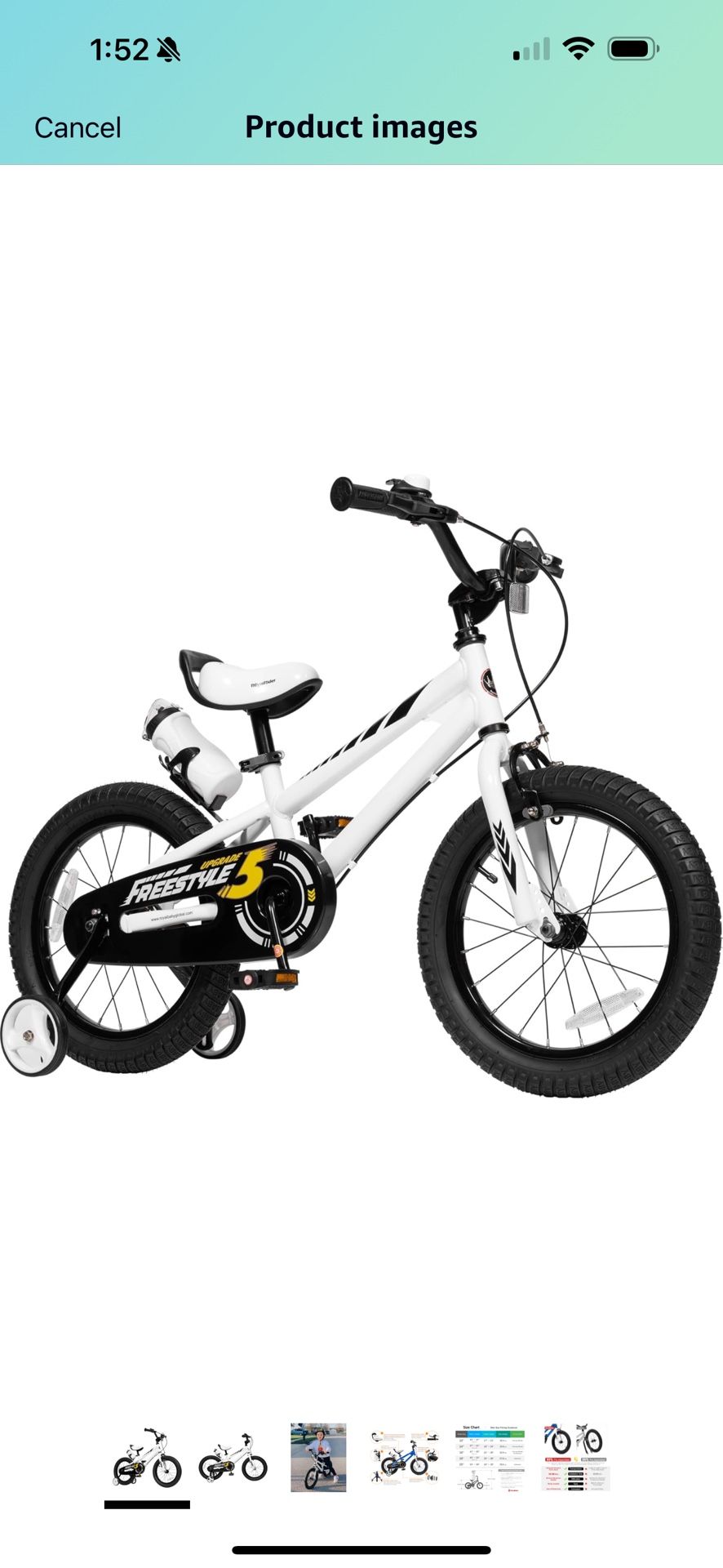 Royalbaby Freestyle Kids Bike 14 Inches