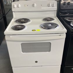 GE Electric Stove 4 Coils 