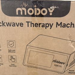 Brand New Shockwave Therapy Machine ESWT | Factory Sealed | Clinic Grade