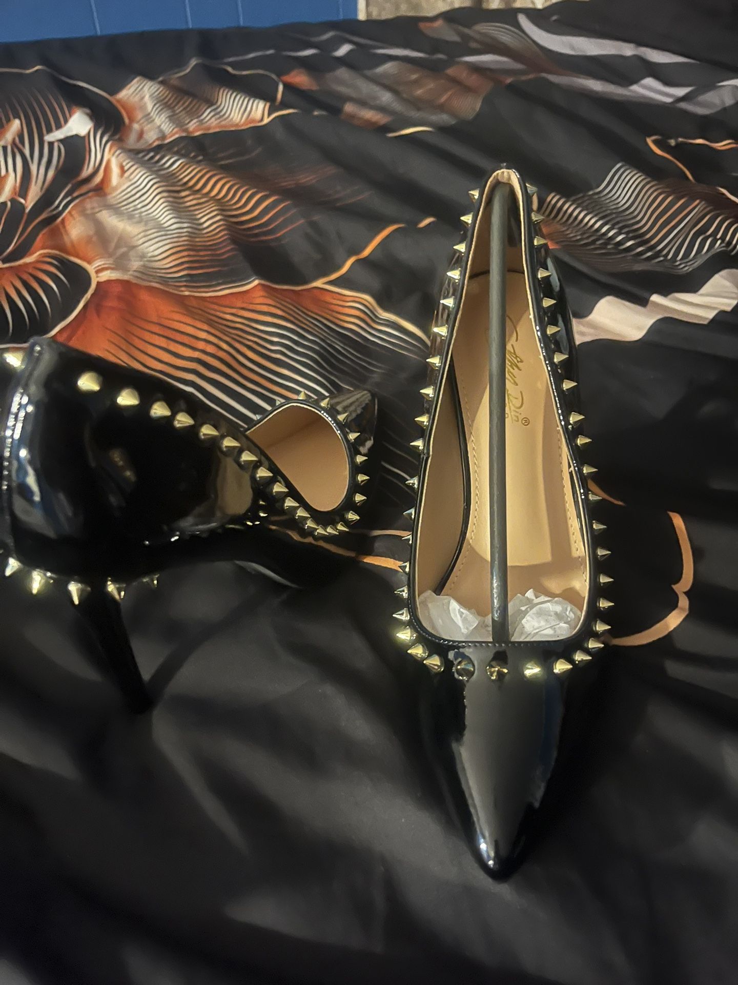 Black High Heels