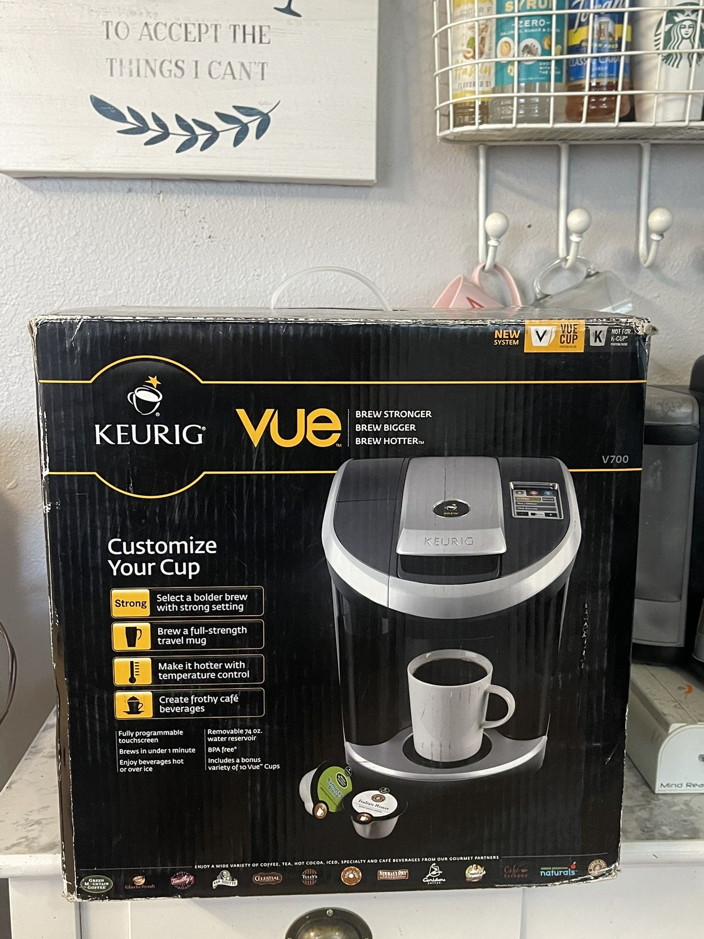 Keurig Vue V700 Single Serve Coffee System