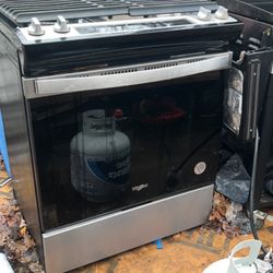 Whirlpool Range Stove Work Fine 