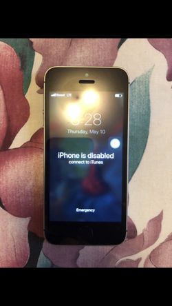 iphone 5se PARTS ONLY