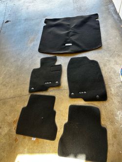 2025 Mazda CX-5 OEM Floor Mats