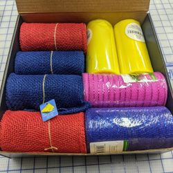 Tulle and Fabric Mesh