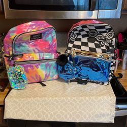 Justice School Backpacks 