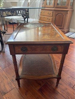 Heckman side table
